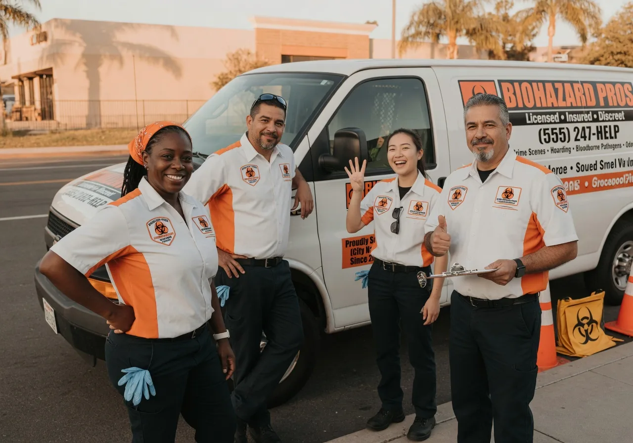 Biohazard Cleanup company in Malaga, NJ